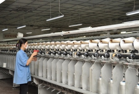 lao động ngành dệt Nhật Bản